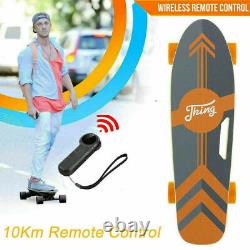 Electric Skateboard Complete with Wireless Remote Control 3Speed Christmas Gifts