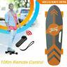 Electric Skateboard Complete Withwireless Remote Control 3speed Christmas Gifts Us