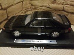 FORD MUSTANG SVO 118 WELLY 1986 Christmas New Year Gift