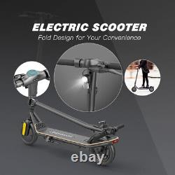 Folding Electric Scooter 350w Motor Off-road Adult E-scooter Safe For Xmas Gift