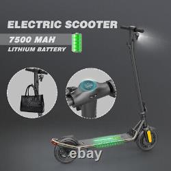 Folding Electric Scooter 350w Motor Off-road Adult E-scooter Safe For Xmas Gift