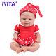Full Body Silicone Baby Reborn Doll Realistic Babygirl Toy For Christmas Gift