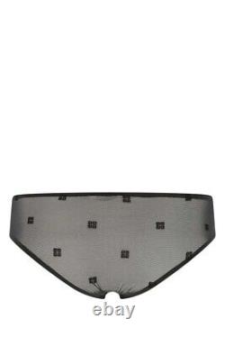 GIVENCHY Xmas Gift Logo Monogram Sheer Jacquard Knickers Underwear NWT M