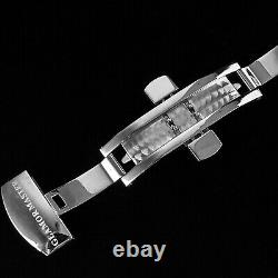 GLAMOR MASTER 40mm SWAN NECK Chrono Mechanical MENS Watch SEAGULL 1963 GREEN