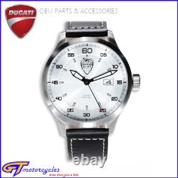 Genuine Ducati Tempo Retro Analogue Wrist Watch 987691033 Gift Present X-Mas