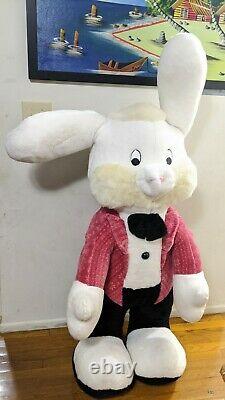 Giant Animal Stuffed Rabbit Foam Fill Plush Gift Christmas Bedroom Huge Big 5FT