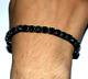 Gift Men's 4ct Lab-created Black Diamond Tennis Bracelet 14k Black Gold Over 925