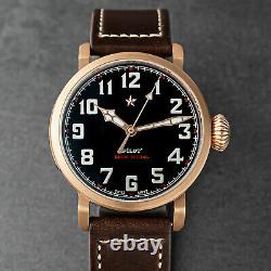 Glamor Master Genuine SWISS ETA2824 CuSn8 Bronze Watch Limited 200 Seagull 1963