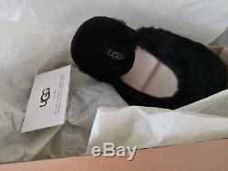 Gorgeous Brand New Ugg Fluff Clog Slippers UK Size 6. CHRISTMAS GIFT