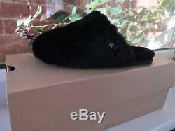 Gorgeous Brand New Ugg Fluff Clog Slippers UK Size 6. CHRISTMAS GIFT