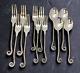 Gourmet Settings Gs Treble Clef 18/10 Stainless Flatware Forks &spoons 12 Pcs