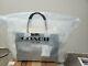 Great X-mas Gift Nwt New Coach Soft Swagger 27 Satchel Black Chalk Rogue