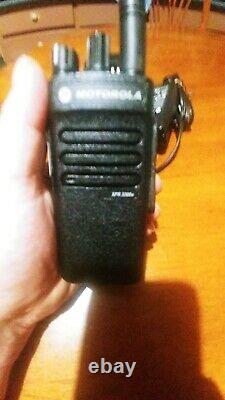 Great xmas gift Motorola XPR3300E VHF 132-174mhz MotoTRBO digital radio with Mic
