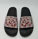 Gucci Snake Slides Black Size 9 Mens Authentic Pre-owned, Christmas Gift