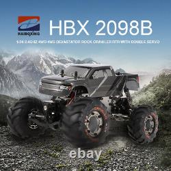 HBX 2098B 1/24 2.4GHz 4WS Devastator Rock Crawler RTR Off-Road RC Car Xmas Gifts