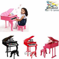 HYGRA Children's Kids First Musical Wooden Toy Piano Best Gift For Birthday Xmas
