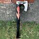 Hand Forged Viking Axe Medieval Battle Viking Tomahawk Best Xmas Gift