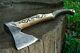 Hand Forged Viking Axe Medieval Battle Viking Tomahawk Best Xmas Gift 73