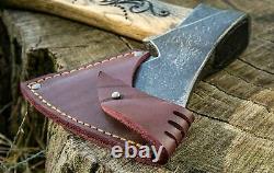 Hand forged Viking Axe Medieval battle Viking tomahawk Best Xmas gift 73
