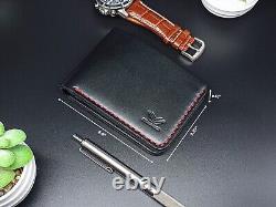 Handcrafted Leather Wallet for Men, Premium Quality Leather Wallet withRFID, GIFTS