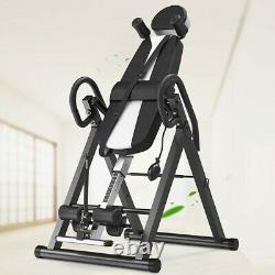 Heavy Duty Inversion Table Back Therapy Pain Relief Adjust Stretcher Xmas Gift