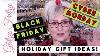 Holiday Gift Ideas For Black Friday U0026 Cyber Monday