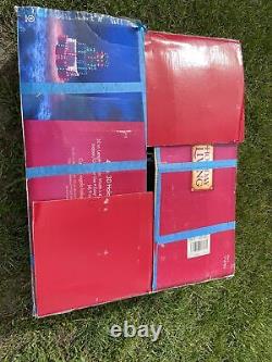 Holiday Living 42 Inch 3D Holographic Stackable Gift Box. Rare