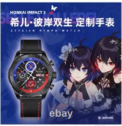 Honkai Impact 3 Seele Vollerei Twins On The Other Side Quartz Watch Xmas Gift