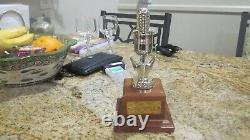 Howard Stern Private Parts Golden Microphone Award 1997 X-mas Gift