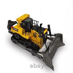 Huina 1569 RC Bulldozer Excavator 116 Industrial Vehicle USA Stock Xmas Gift