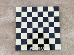 Indian Wooden Black Flat Chess Board 14x14 Inch Christmas Gifts Birthday Gifts
