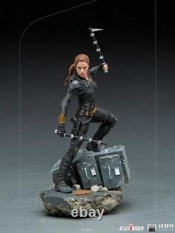 Iron Studios Black Widow Natasha Romanoff BDS Art 1/10 Statue US SELLER