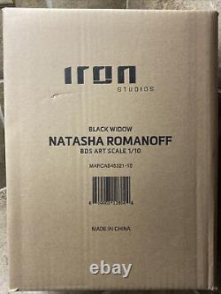 Iron Studios Black Widow Natasha Romanoff BDS Art 1/10 Statue US SELLER