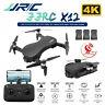Jjrc X12 4k Drone With Camera 5g Wifi Fpv 3axis Gimbal Gps Rc Drone +bag Xmas Gift