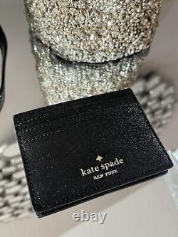 Kate Spade Wrapping Party gift box crossbody satchel handbag & Cardholder Wallet