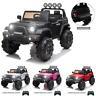 Kids 12v Ride On Car Truck Remote Control Electric Power Wheels Christmas Gift