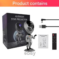 Kids Gift Projector Lamp Led Voice Interaction Galaxy Projector Bedroom Decorati