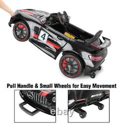 Kids Ride On Racing Car Professional Steering Wheel&Rear Christmas Gift Toy
