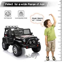 Kids Toy Electric Ride On Car Jeep Truck Excavator ATV Remote Control Xmas Gift