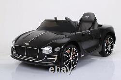 LICENSED Bentley Style Kids Electric Ride On Car Gifts Remote Christmas 4 Colors