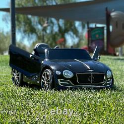LICENSED Bentley Style Kids Electric Ride On Car Remote Christmas Gifts Vehicle