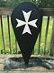 Larp Warrior X-mas Gift Medieval Knight Kite Templar Shield