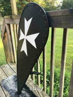 Larp Warrior X-MAS GIFT Medieval Knight Kite Templar Shield