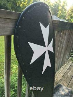 Larp Warrior X-MAS GIFT Medieval Knight Kite Templar Shield