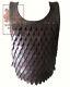 Leather Scale Armor For Stage Costume Re-enactment & Larp Halloween Xmas Gift