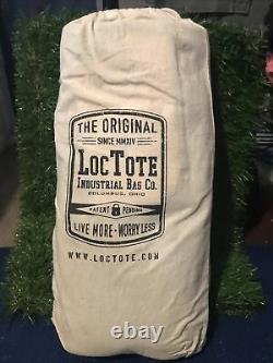 Loctote Industrial Bag Flak Sack (Perfect for Christmas Gift)