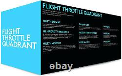 Logitech G Saitek Pro Flight Throttle Quadrant XMAS GIFT NEW