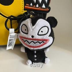 Loungefly Nightmare Before Christmas Scary Teddy Mini Backpack with FREE Gift