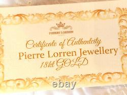 Luxury Gem Bracelet Gift Grandson Granddaughter Christmas Tourmaline 18k GOLD HM