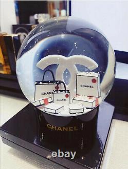 Luxury Snow Globe Logo Holiday 2019 Rare Vip Gift Collectible Crystal Ball